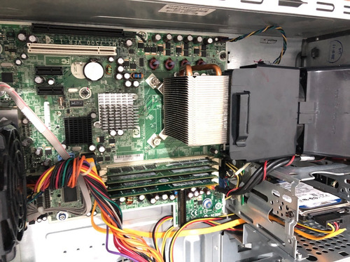 Desktop Hp Compaq Microtower