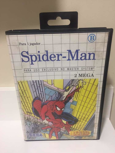 Jogo Spiderman Master System
