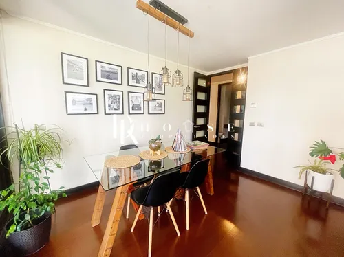 Excelente Departamento En San Damián/3d+3b/colegio Los Andes
