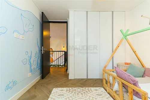 Departamento En Venta De 3 Dorm. En Providencia