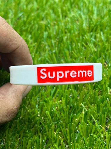 Pulsera Supreme Blanca