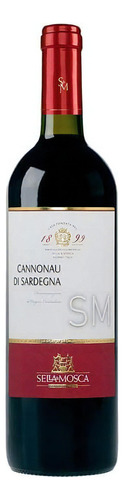 Vinho Cannonau Di Sardegna Doc 750ml