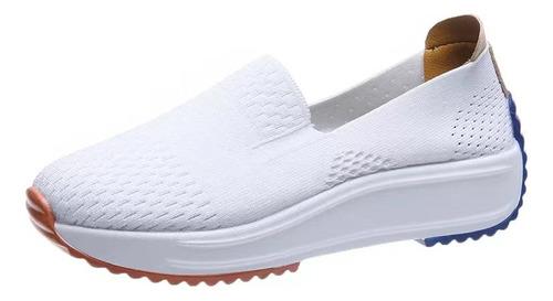 Zapatillas Para Mujer Confort Step Plataforma Mujer Zapatill