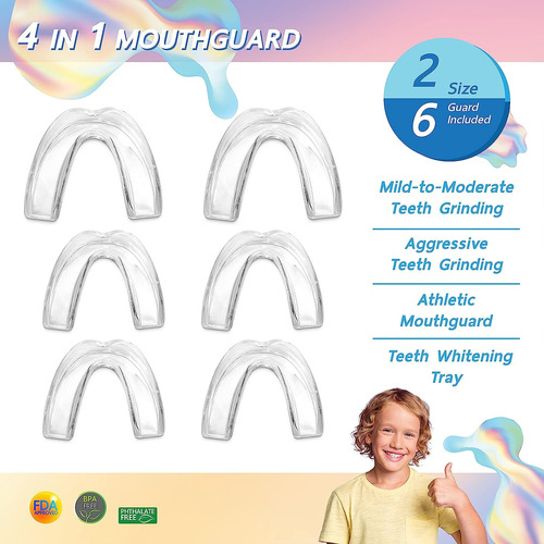 Protector Bucal The Confidental Para Rechinar Los Dientes, P