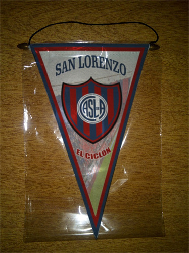 Banderin 37cm Full Color San Lorenzo