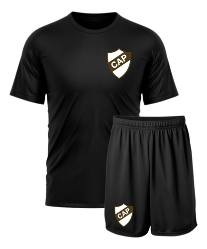 Conjunto Deportivo Remera + Short - Platense