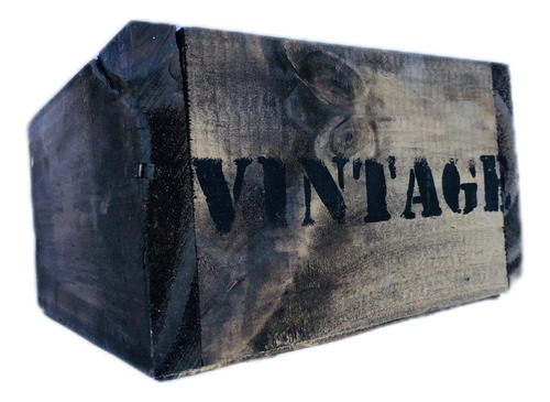 Cajon Vintage Madera Petit Marron