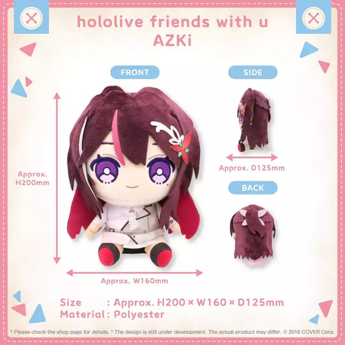 Friends With U Hololive - Azki