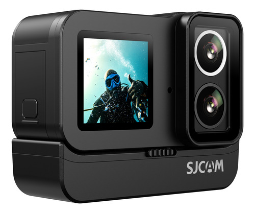 Cámara Deportiva Doble Cámara 20mp Gyro Wifi 30m Sjcam Sj20