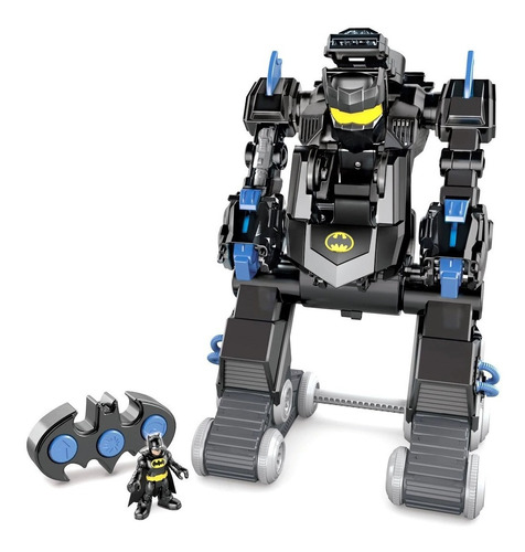 Batbot - Imaginext - Batman - Dc Superfriends