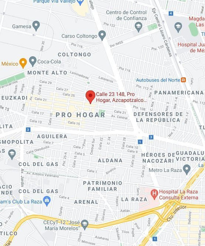 Imagen 6 de 9 de Venta De Casa En Pro Hogar, Azcapotzalco Mc