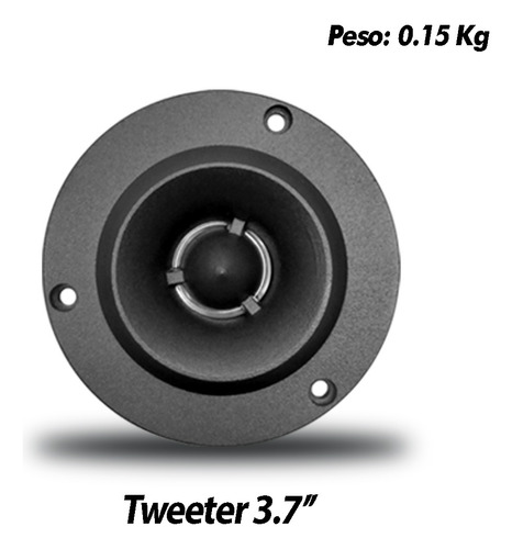 Soundstream Set De Medios Open Show 2 Vías Pro 6.5 Kapton