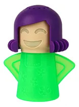 Comprar Limpiador De Microondas Angry Or Happy Mama, Limpiador A Vap