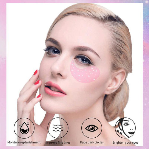 Máscara Facial Para Ojos Para Mejorar Las Ojeras Y Atenuar L