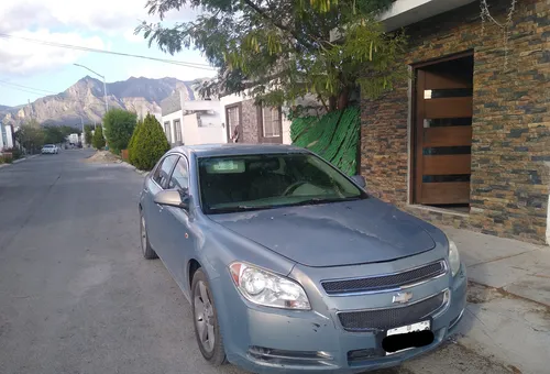 Chevrolet Malibú Azul Argos