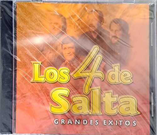 Los 4 De Salta - Grandes Éxitos (cd Nuevo Sellado) 