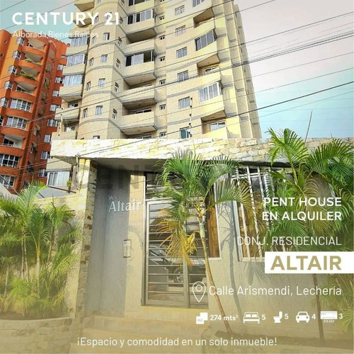 Ofrece Lujoso Penthouse En El Conjunto Residencial Altair, Lecheria