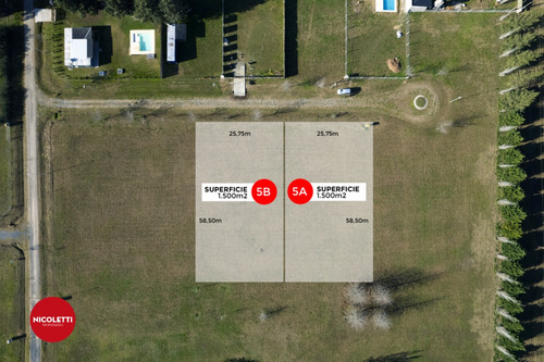 Venta Lotes De 1500 M2 | Chacras Don Jose, Lujan
