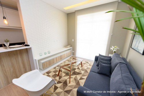Imagem 12 de 30 de Apartamento Com 3 Dormitórios À Venda Com 118.39m² Por R$ 793.000,00 No Bairro Mercês - Curitiba / Pr - M2me-eaef201