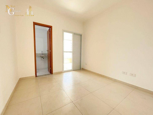Imagem 22 de 24 de Apartamento Com 3 Dormitórios À Venda, 104 M² Por R$ 800.000,00 - Canto Do Forte - Praia Grande/sp - Ap5853