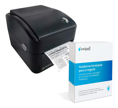 Impresora Termica De Etiquetas Certificada Para Swipall