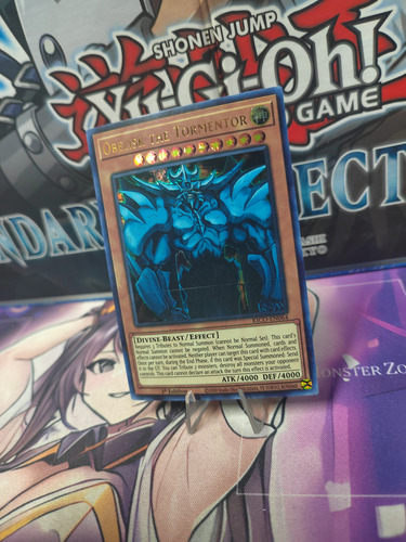 Yugioh Obelisk The Tormentor Obelisk The Tormentor Inglés (Usado)