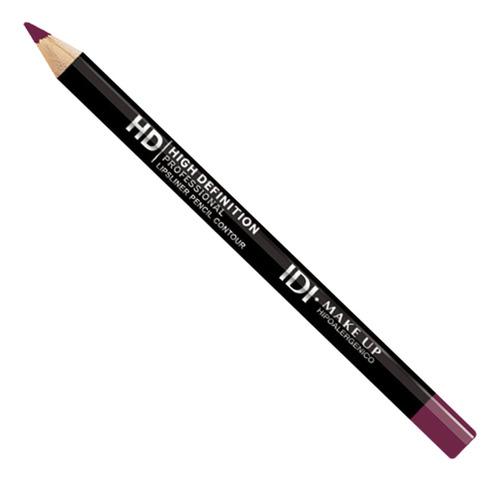 Idi Make Up Lapiz Delineador Labios Lipsliner Pencil Contour Color 06 Berry