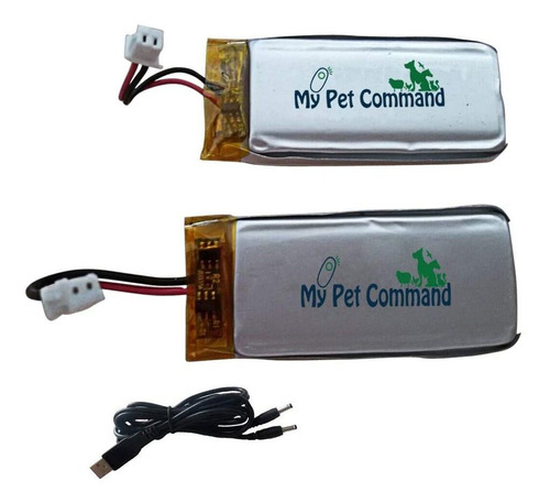 My Pet Command Reemplazo De Baterias De Litio Recargables Y