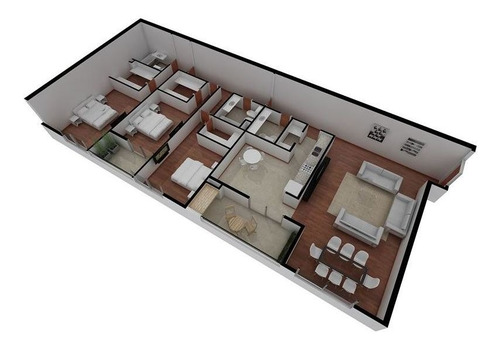 Departamento En Venta Pichincha 2 Dormitorios