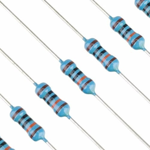 Kit 10 X Resistor 100k Ohm 1/4w 1% Projeto Arduino Pic Arm