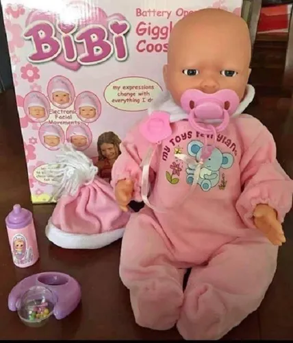 Muñeca bibi gestos sale