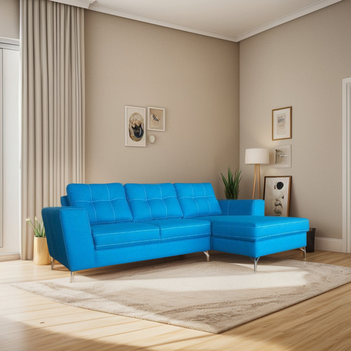 Sala Modelo Leon Chaise Longue - Varios Colores Këssa Mueble
