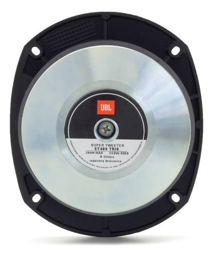 Par Super Tuita Tweeter Jbl Selenium St400 Trio 150w Rms Cor Prateado