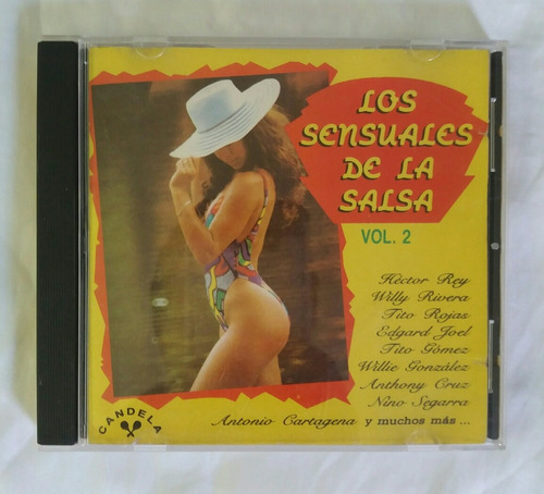 Los Sensuales De La Salsa Willy Rivera Antonio Cartagena Cd