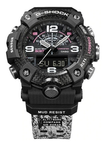 Reloj Casio G Shock Mudmaster Gg-b100btn 1a Burton Impacto