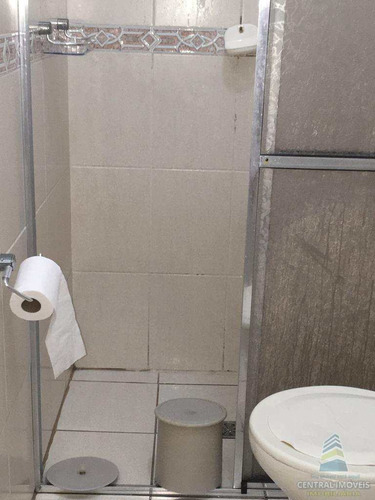 Imagem 11 de 12 de Sobrado De Condomínio Com 2 Dorms, Aviação, Praia Grande - R$ 200 Mil, Cod: 9831 - V9831