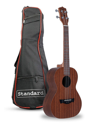 Ukulele Acústico Tagima 27k Corda Nylon Natural Fosco + Bag