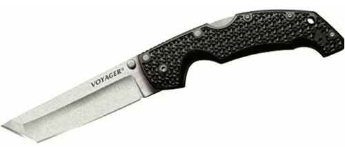 Cold Steel Voyager Series Cuchillo Plegable Con Bloqueo De