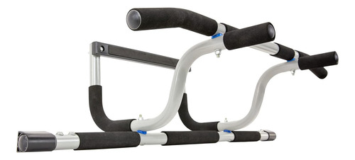 Xl Doorway Pull Up Bar With Elevated Bar & Adjustable W...