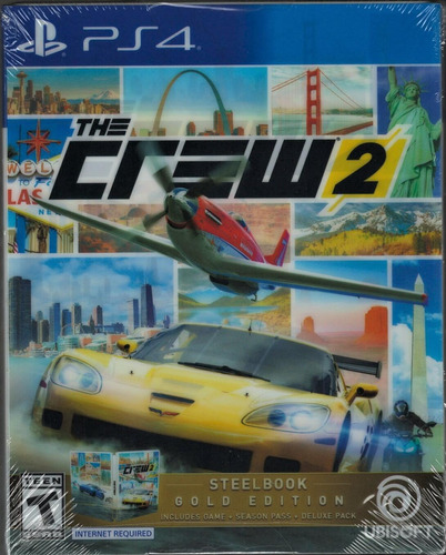 The Crew 2 Gold Edition Ps4 Activision