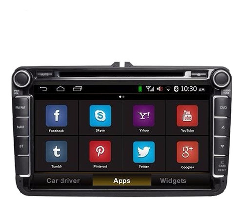 Estereo Vw Volkswagen Vento Caska Dvd Tv Hd Gps Tpms Android
