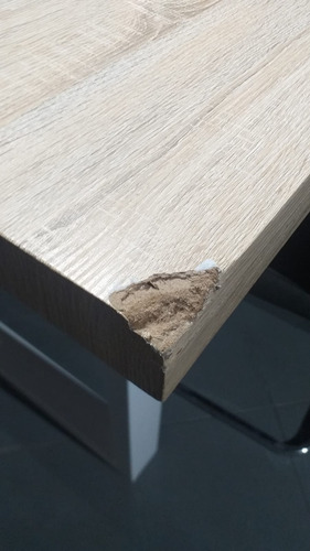 Mesa De Comedor Broke Outlet Nordica 150x90cm
