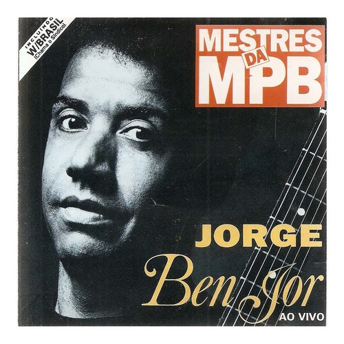 Cd Jorge Ben Jor - Mestres Da Mpb