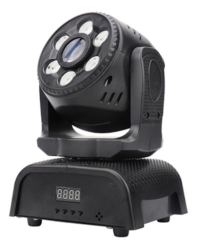 Cabeza Móvil Alien Pro Indigo Iii Leds 1x60w 6x1 10 W Dmx