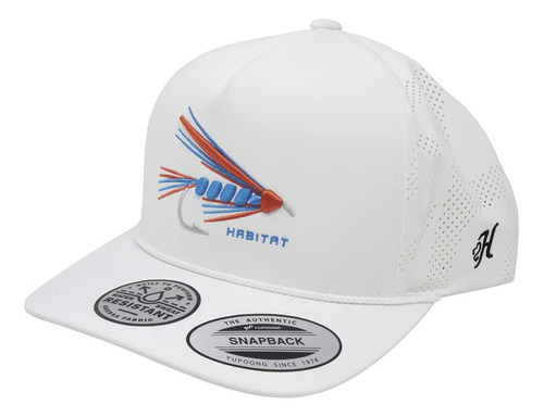 Hooey Habitat Gorra De Camionero Ajustable De 6 Paneles