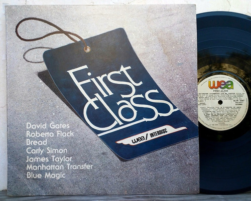 Varios - First Class - Lp 1983 - Carly Simon - James Taylor