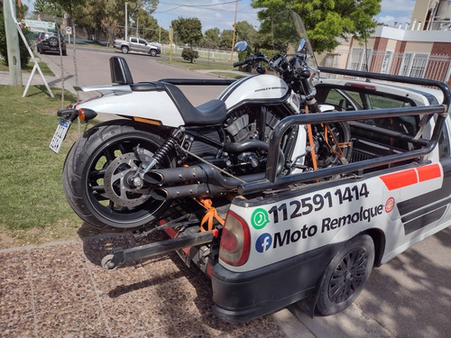 Imagen 3 de 5 de Remolque Traslado De Motos Automátco 24hs.amba/caba Todprov