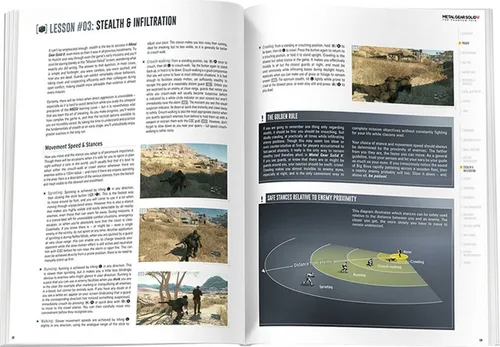Libro Metal Gear Solid V The Phantom Pain - Official Guide