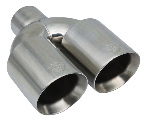 Ponteira Dupla Escapamento Inox Barenwald Mitte 3,5 Brushed