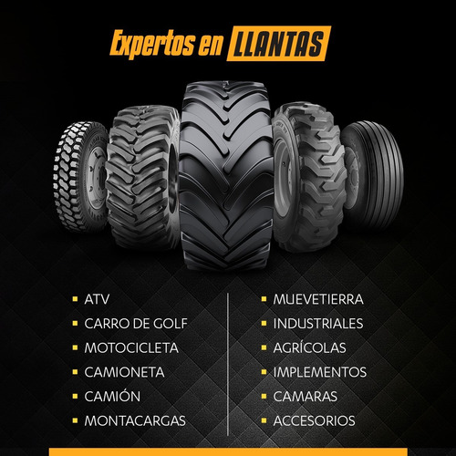 2 Llantas Kabat 15x6.00-6 (6c) Lwg02 Jardin / Podadoras